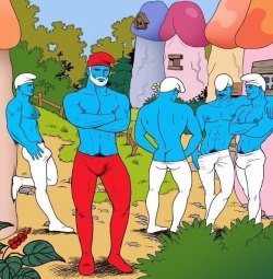 kory2083:  Smurfs 