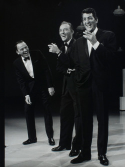 allthedaysordained:   Frank Sinatra, Bing Crosby, and Dean Martin