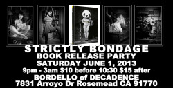 lightworship:  SATURDAY NIGHT! Bordello of Decadence will be