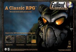 vgprintads:  “Fallout 2” via Retro Games Australia