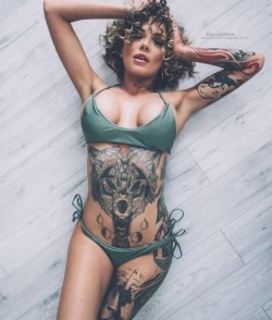 tattoogirls2:  HOTTER then HELL –> http://tattoogirls2.tumblr.com/