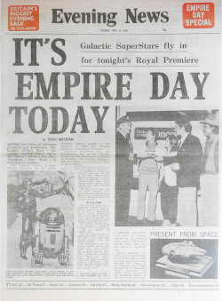 tiefighters:  An Empire Day to Remember Back in 1980, when The