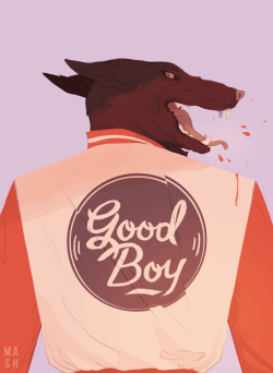 samanthamashillustration:  Who’s a good boy? Instagram Twitter