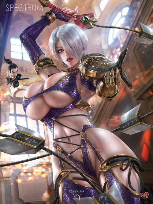 xsirboss:   Ivy of soulcalibur  Mansik YangYAM art &  design