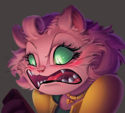 idylean: One face a day 190/365. Princess Carolyn (Bojack Horseman)