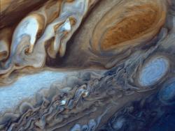 vuov:  Jupiter’s 400 Year Storm - Voyager 1 NASA 
