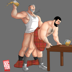 doctor-anfelo:  Beer + kilts = Pure love 