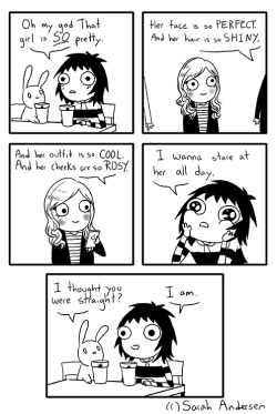 sarahseeandersen:  Whether you actually wanna date them or not