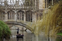 orangexocoatl:  Bridge of Sighs, Cambridge University, built