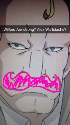patrickfluffingstump:I’m watching FMA and suddenly I had a