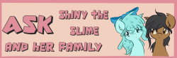 askshinytheslime:  New header done~ soon i’ll think about the