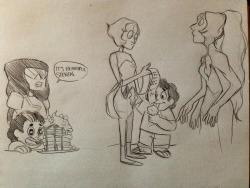 rub-a-dumb:  This was a page of doodles I made for someone when