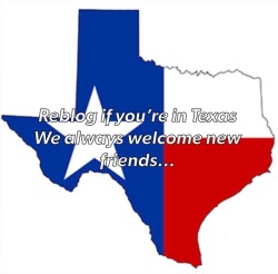 txwifeshare:Let us know where in Texas you are. Yes I am, I am