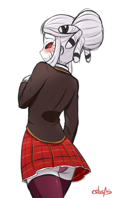 #182 - School Uniform Salem 2Aw geez, what am I doing.