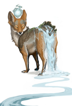orianrise:  The coyote who carries the river is a piece of headworld