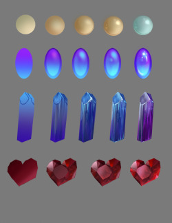 drawingden:  How To Draw Gems by jiuge  