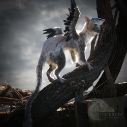 kasunshine:  anyaboz:  Trico the Last Room Guardian FOR AUCTION!