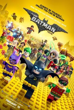 batmannotes:   New movie poster for The LEGO Batman Movie shows