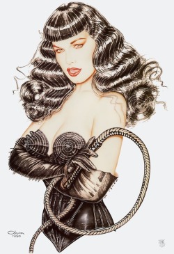 retrogasm:  Bettie by Olivia De Berardinis