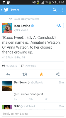 elleine35:BREAKING: Ken Levine reveals Lady Comstock’s maiden