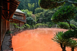 placestovisitbeforeyoudie1:  Beppu Bath house,Japan 