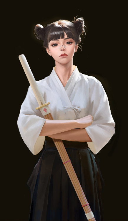 thecollectibles:  Art by  冲呀冲冲 虫  