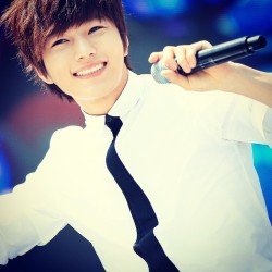 purplellicious:  adorable smile, i love it :) #myungsoo #L #Infinite