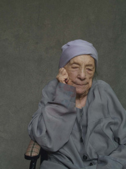  wmagazine: Art legend Louise Bourgeois during the last year