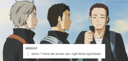 renatashoyo:ayyy lmfao„, i hate sports anime