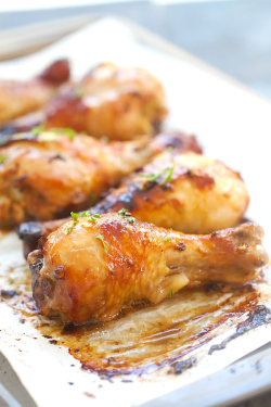 foodffs:  Honey Lemongrass Baked Chicken  Really nice recipes.