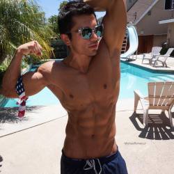 hotstudsdaily:  Michael Romero Jr. (x) 