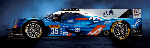 carsthatnevermadeit:  AlpineÂ A460, 2016. Alpine has revealed the two Alpine A460s prototypes that will contest the 2016 FIA World Endurance Championship