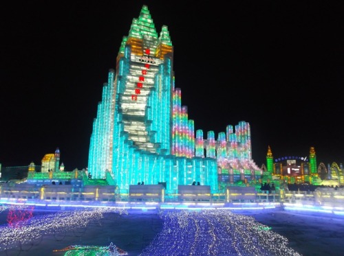16th Annual Harbin China Ice and Snow World opened today