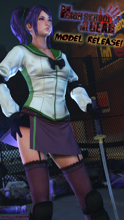 Saeko Juliet Model Release!Â Source Filmmaker Saeko Juliet cosplay model with IK_Rig.Â *Special thanks to nudekittyn for porting her!!Saeko Juliet Model DownloadSaeko Juliet Release Poster