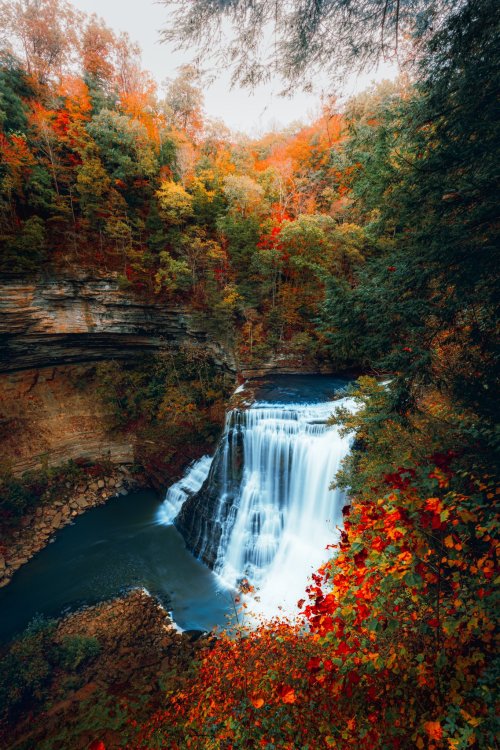 j-k-i-ng:  “Untitled“ by | Hunter RaylBurgess Falls State