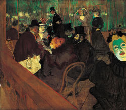 dadasasha:  A Night at the Moulin Rouge  Henri de Toulouse-Lautrec,