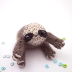 sosuperawesome:  Crochet amigurumi by mohustore on Etsy  •
