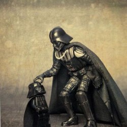 “Together, we  can rule the galaxy as father and son”