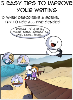theodd1sout:  This will help you write good. By James R [tumblr