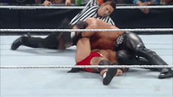First angle showing some Cesaro bulge. Second angle shows Seth