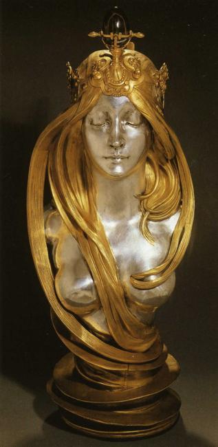 artist-mucha:Nature, 1900, Alphonse Mucha