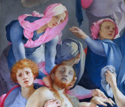 deathandmysticism:  Jacopo Pontormo, Detail of The Deposition