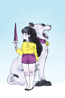 empartridge:  this incentive cover for bee & puppycat #5