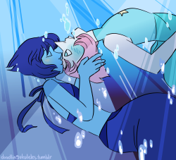 doodlingukuleles:  pearlapis week day 1: ocean/seasonal let the