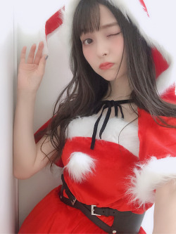 ha-n-to-u-me-i:  上坂すみれ　uesaka sumireMerry Christmas