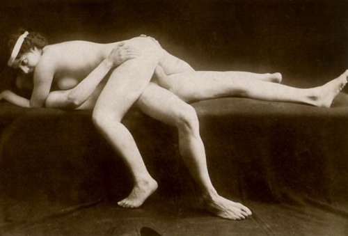 grandma-did: Second of two posts.Â  I donâ€™t know where these came from, but I like it - kind of an early photo Kama Sutraâ€¦..  Part 2!Part 1 here.