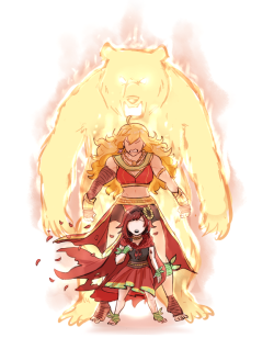 G!AU - Yang(a very special ruby+yang addition to the new guardian!au