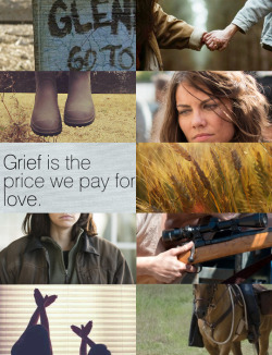 anyatrikru:  THE WALKING DEAD AESTHETICS   | Maggie Greene “I