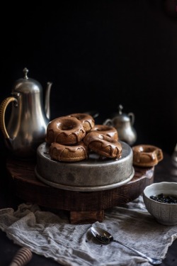 delish-eats:  Oolong Donuts With A Milk Tea Glaze | Adventures