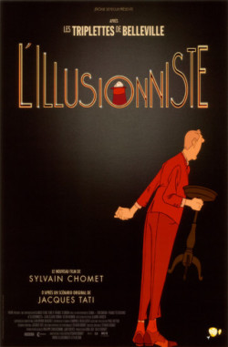 jety-lefr:  Six French Animated Films you should see The Illusionist